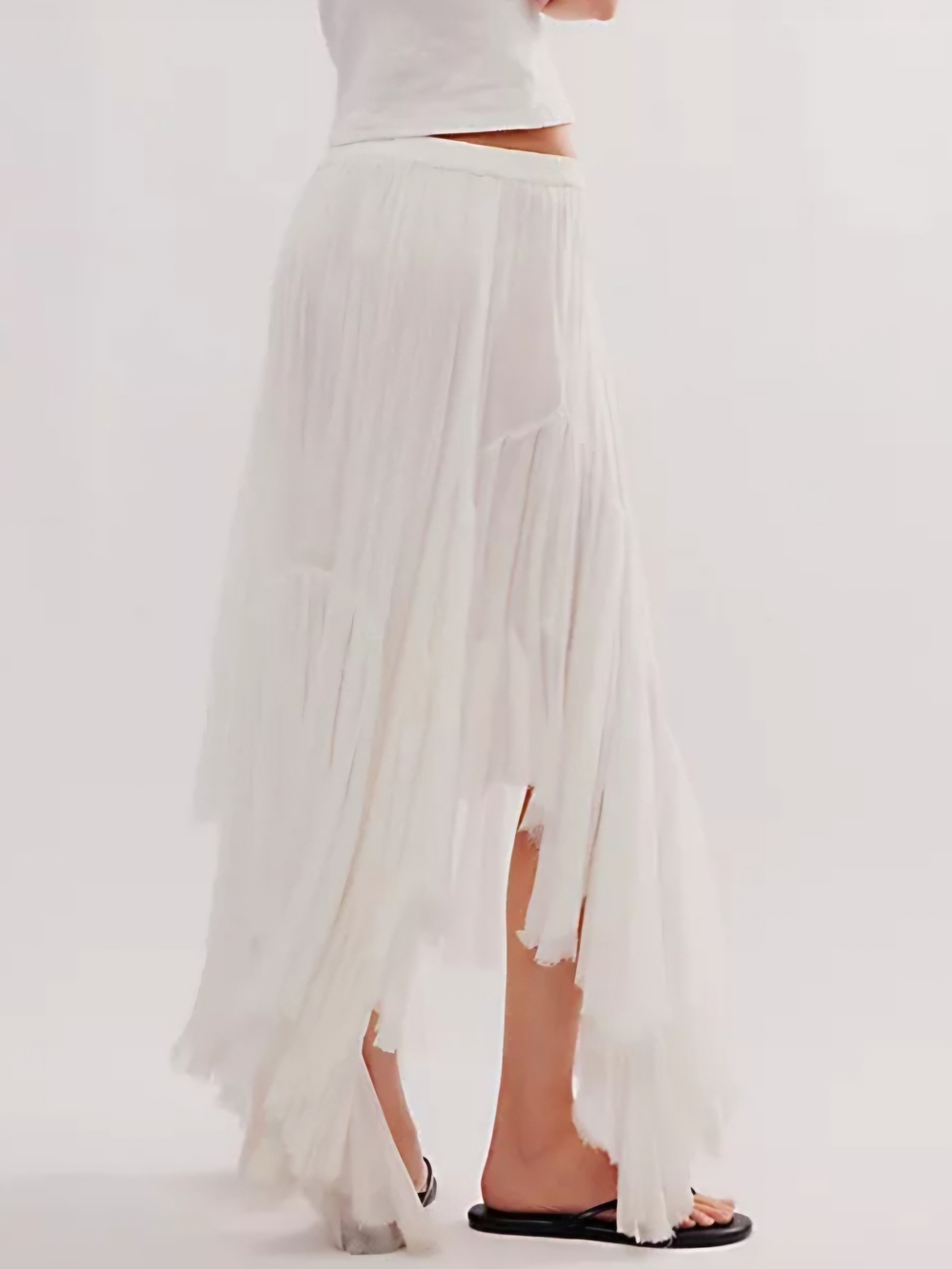 Free People FP One White Clover Skirt - Picture 2 of 6